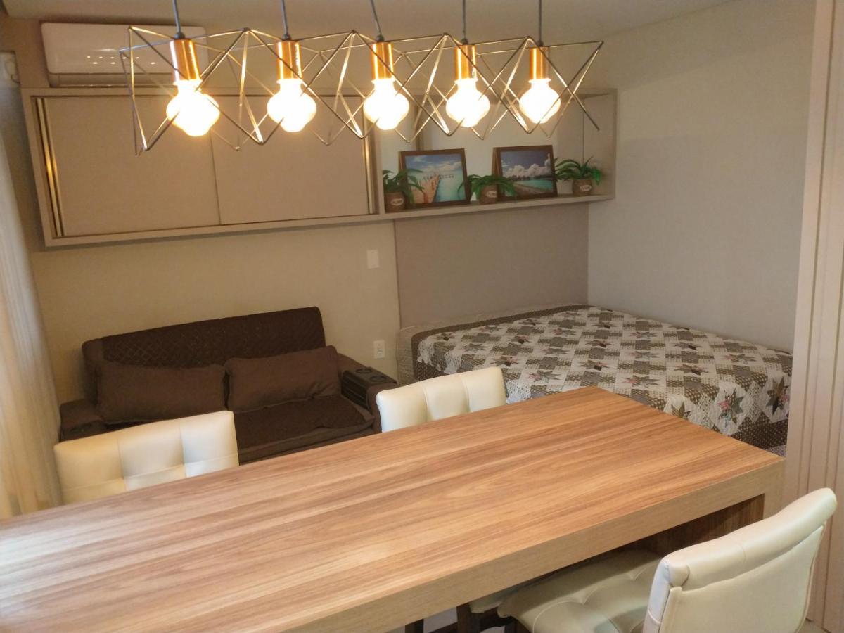 Apto Com Vista Para O Mar E O Farol - Loft 323 라구나 외부 사진
