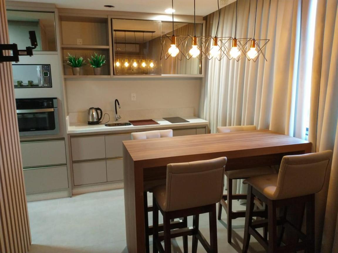 Apto Com Vista Para O Mar E O Farol - Loft 323 라구나 외부 사진