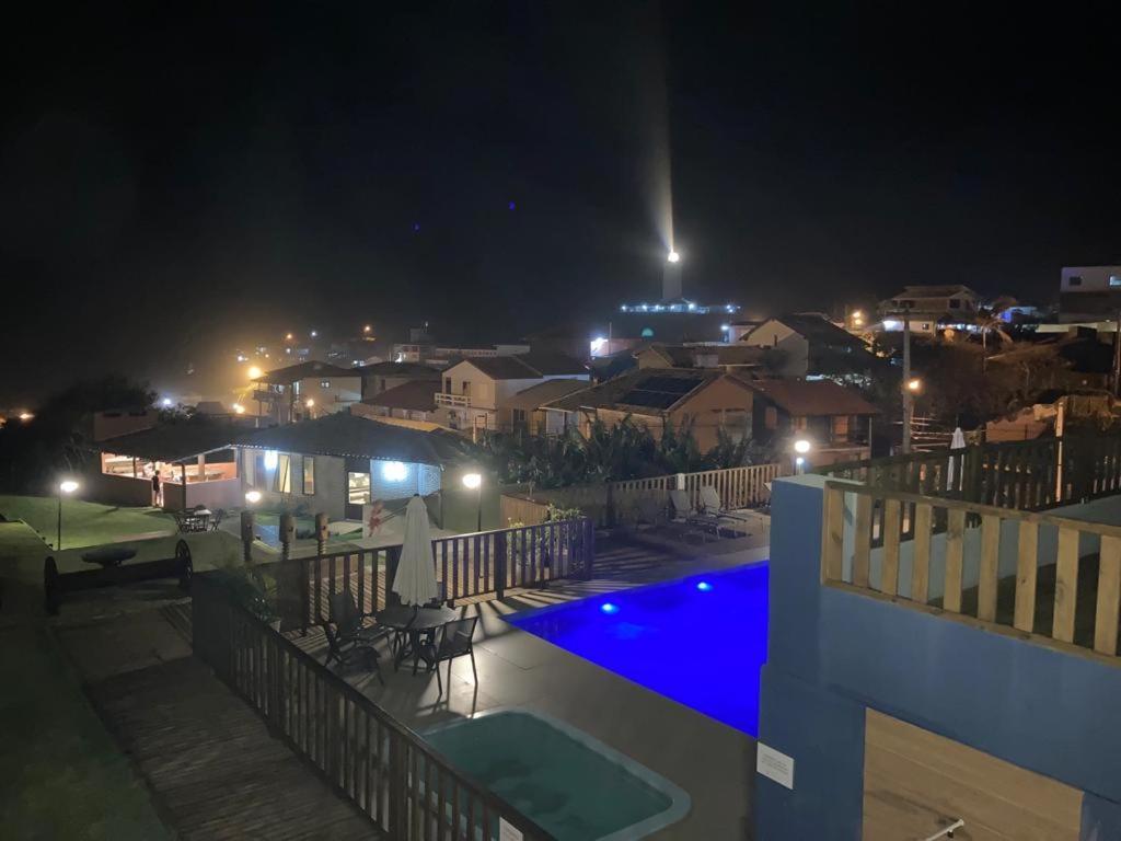 Apto Com Vista Para O Mar E O Farol - Loft 323 라구나 외부 사진