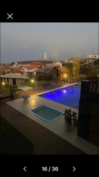 Apto Com Vista Para O Mar E O Farol - Loft 323 라구나 외부 사진
