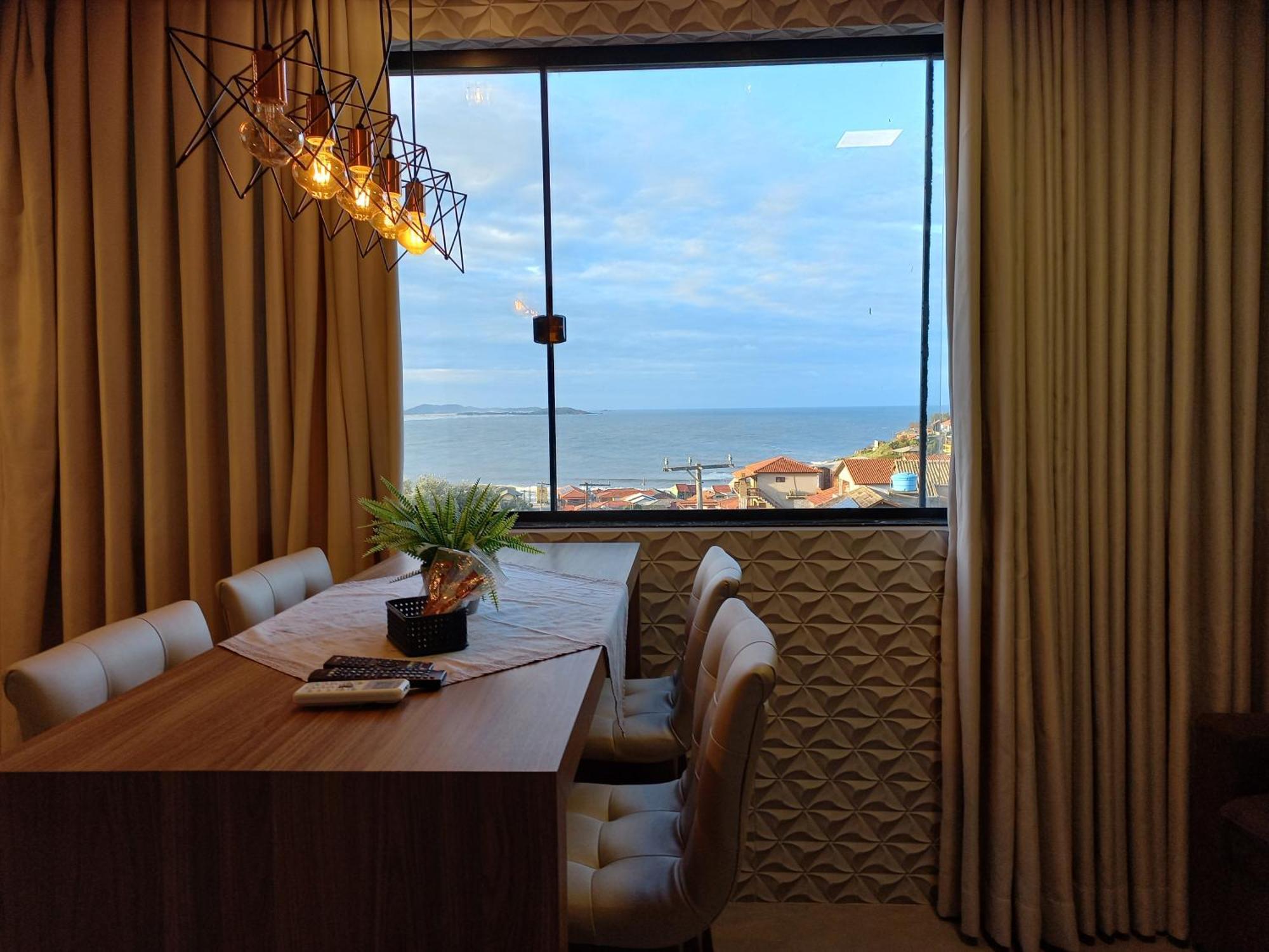 Apto Com Vista Para O Mar E O Farol - Loft 323 라구나 외부 사진